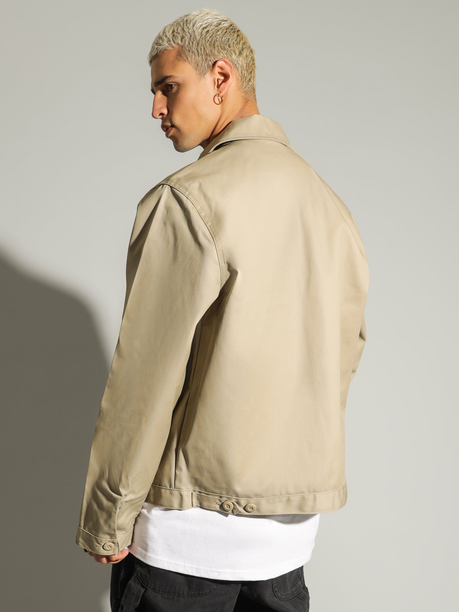 Eisenhower Jacket in Khaki