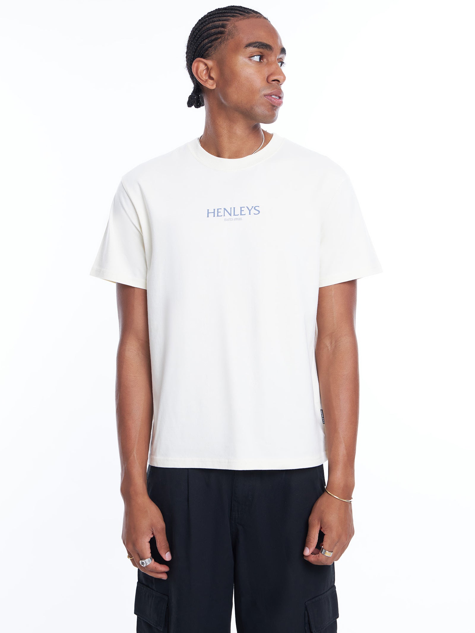 Wings Tee In Off White