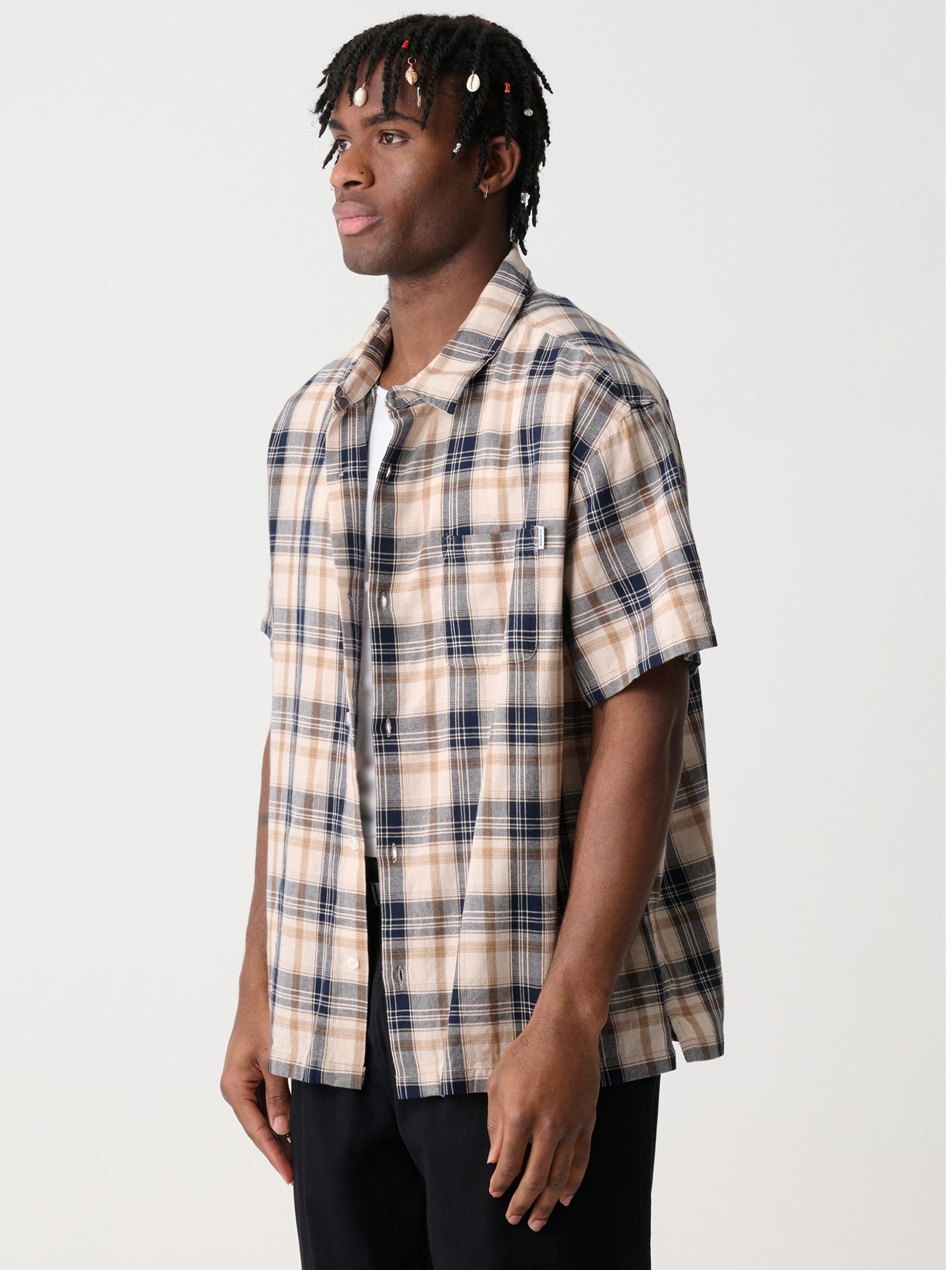 Push Check Short Sleeve Shirt