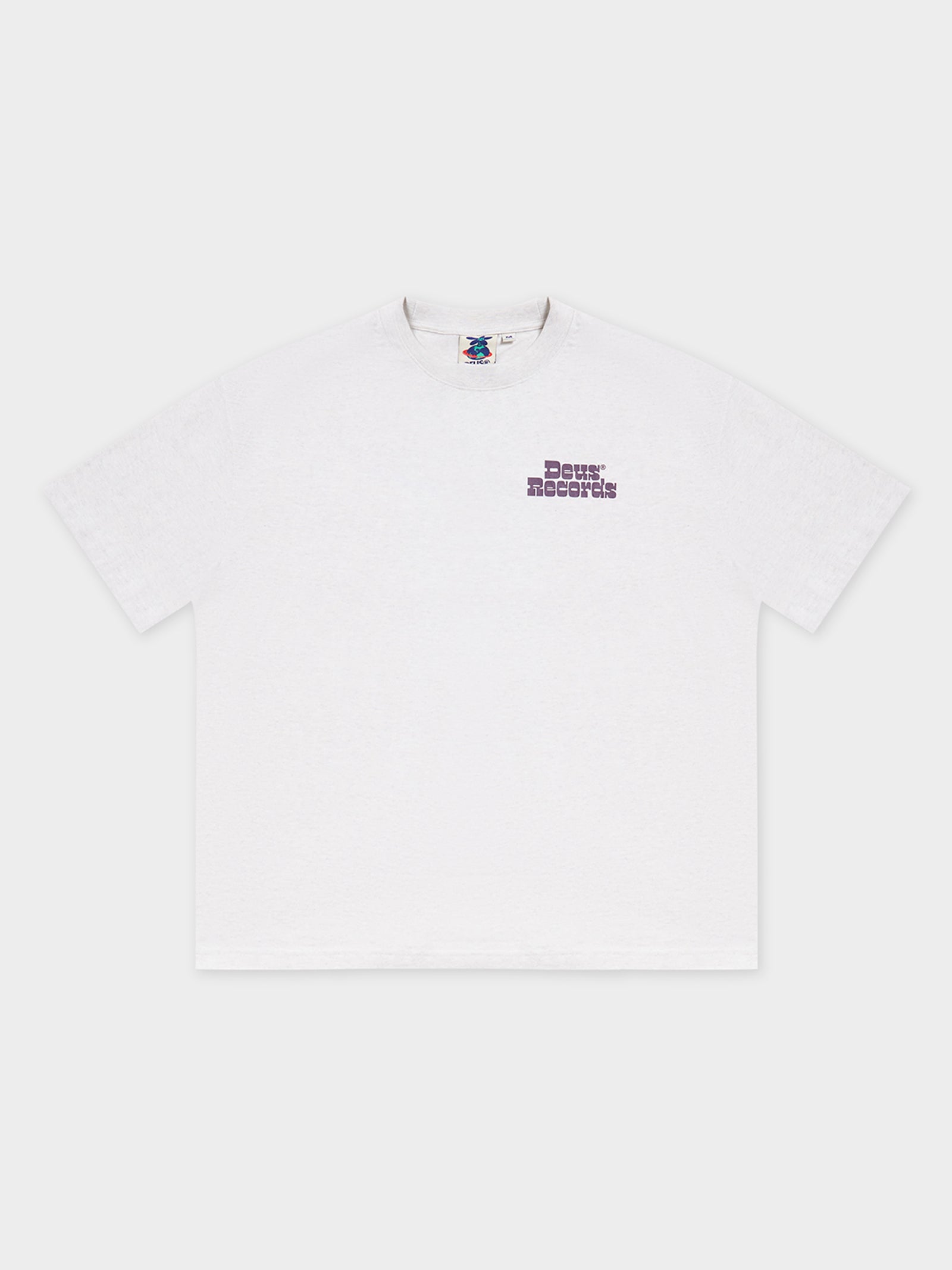 Early To Bed Tee - Light Grey