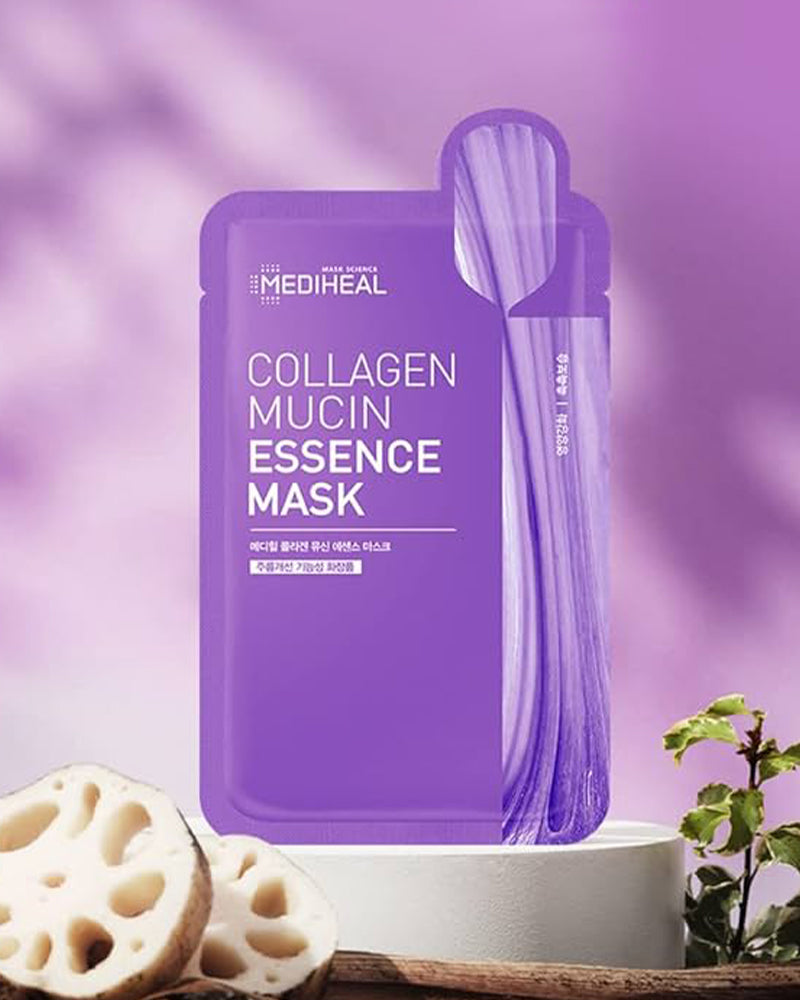 MEDIHEAL Collagen Mucin Essence Mask