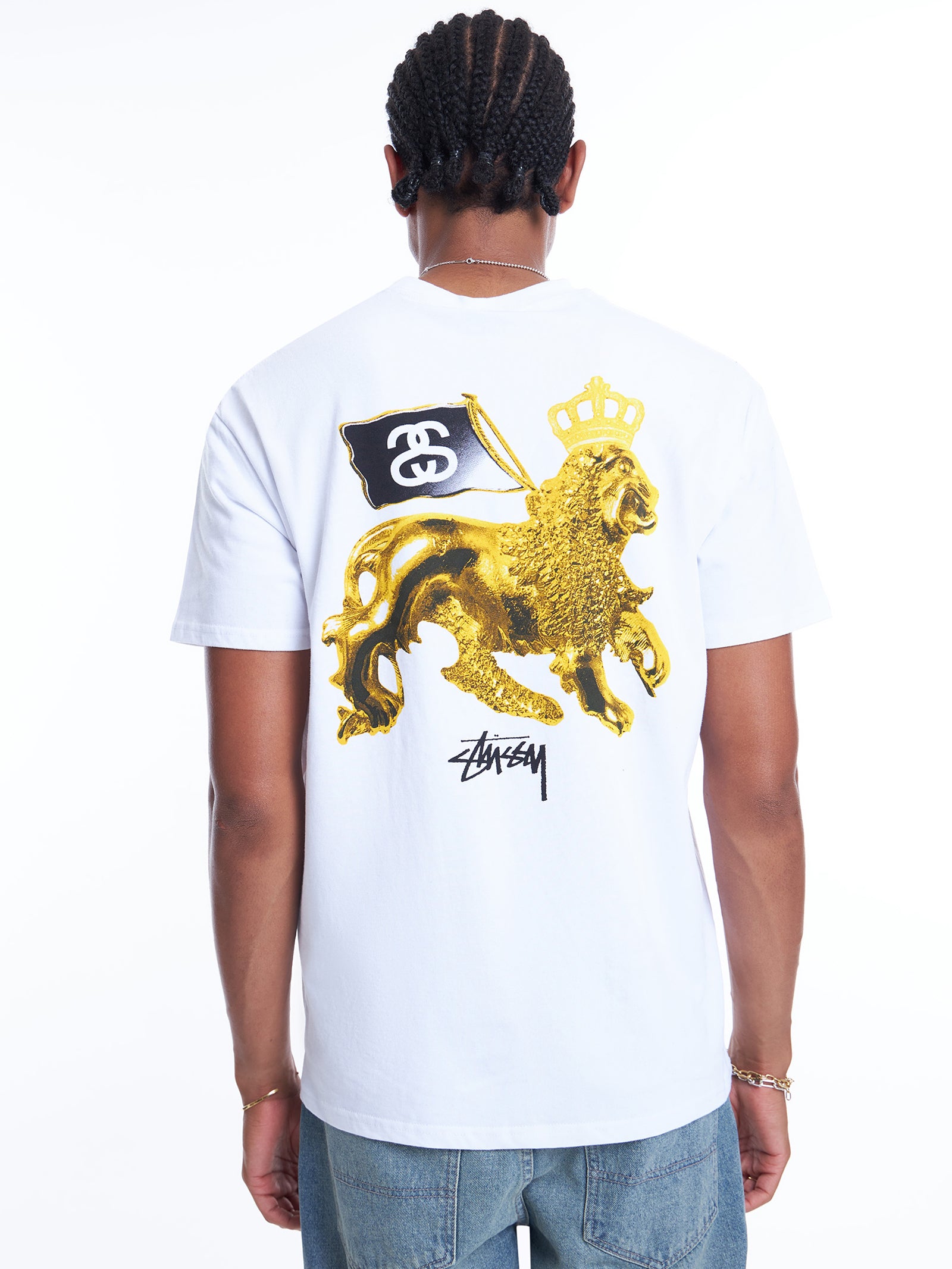 Gold Lion Heavyweight T-Shirt