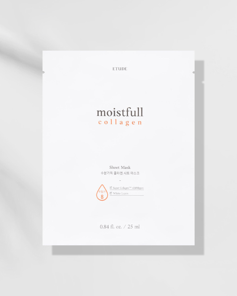 Etude Moistfull Collagen Sheet Mask (Renewal)