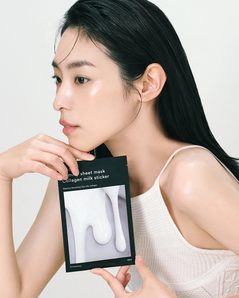 Abib Gummy Sheet Mask #Collagen Milk Sticker