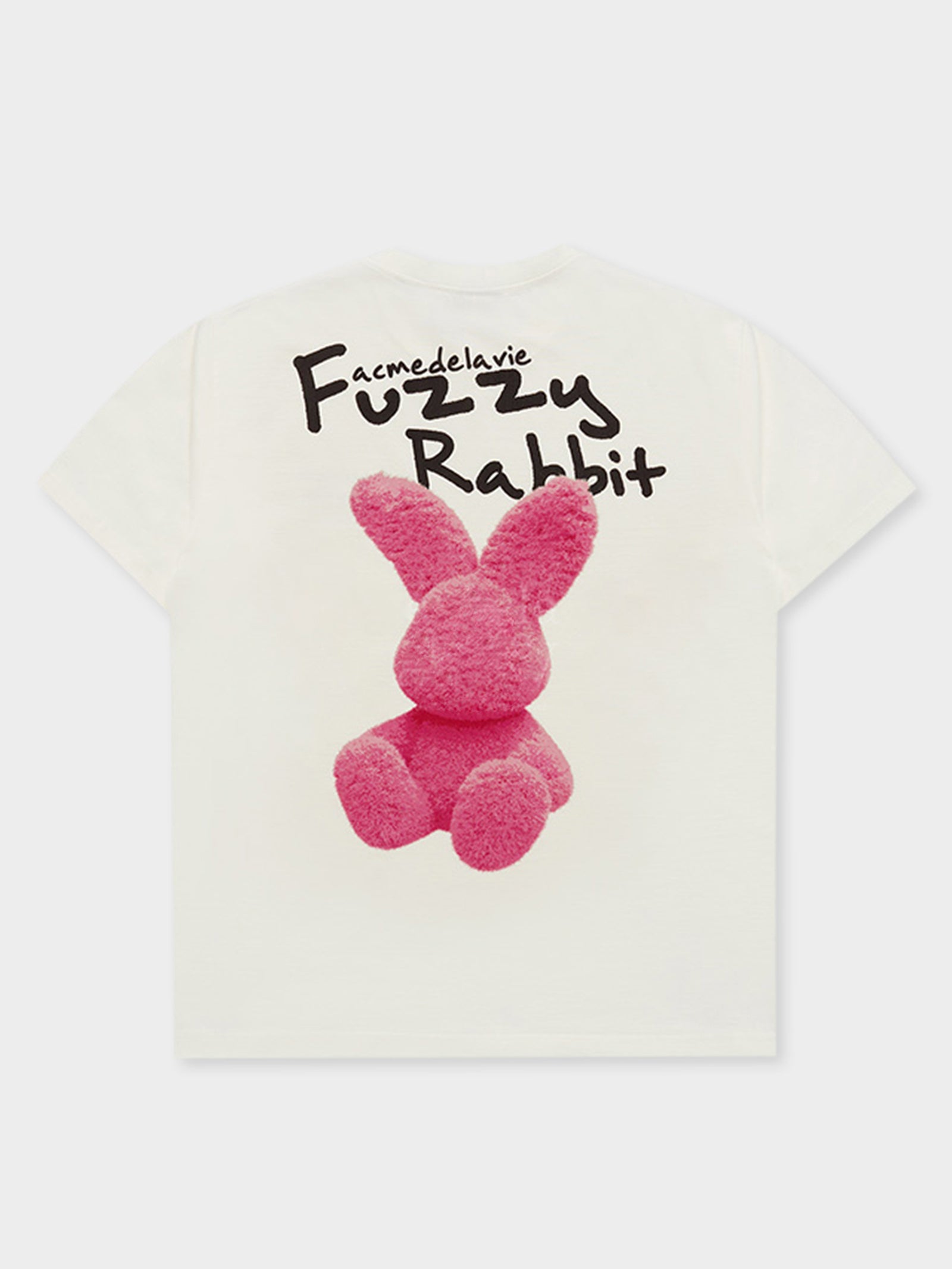 Doodle Fuzzy Rabbit Tee