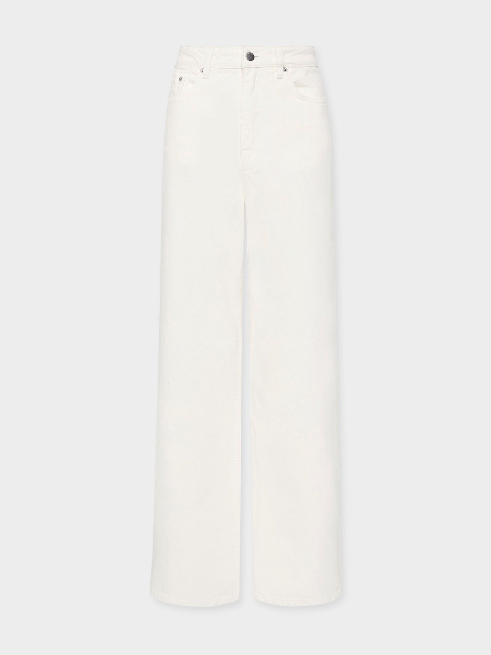 Organic Relaxed Leg Jean