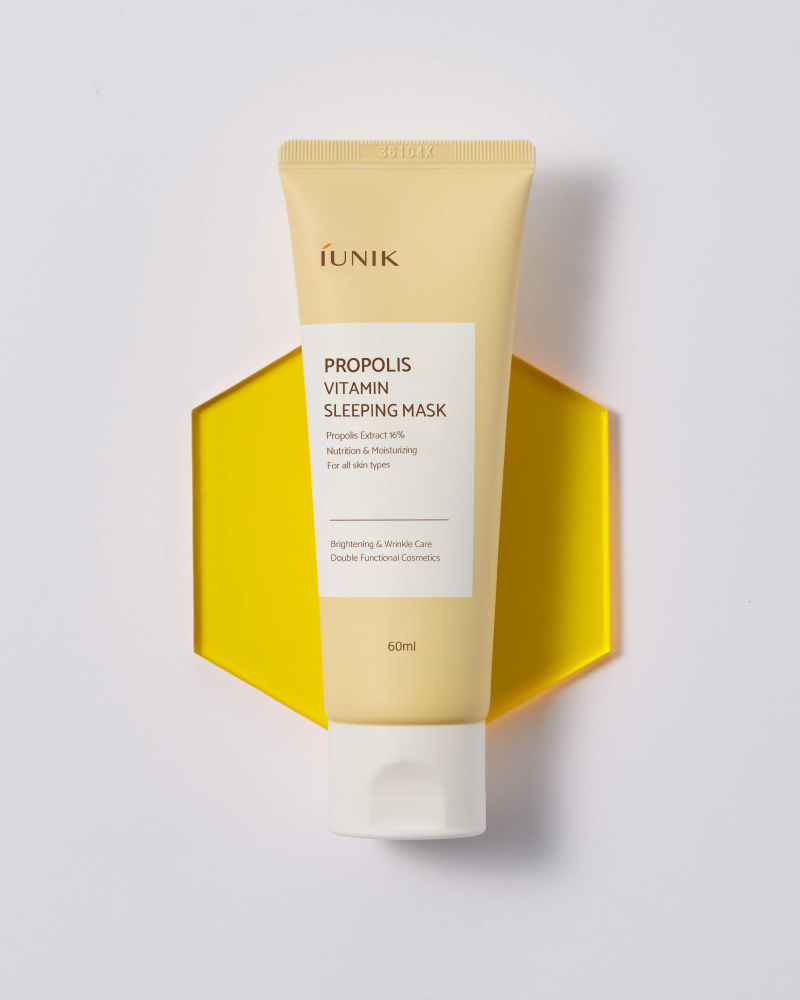 iUNIK Propolis Vitamin Sleeping Mask