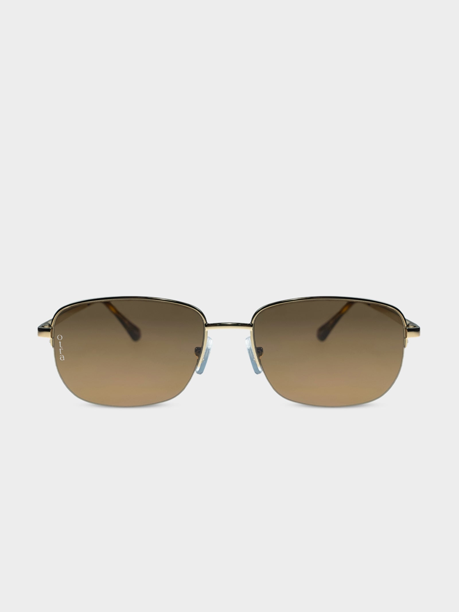 Junior Sunglasses in Gold & Brown