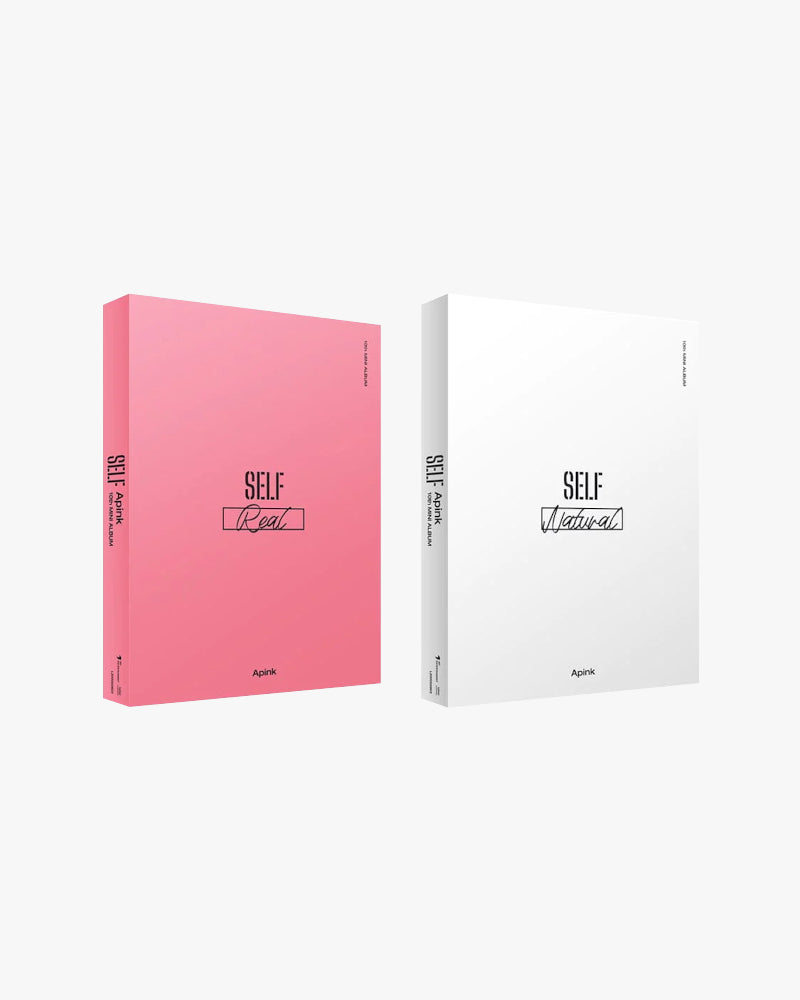 APINK - SELF (10TH MINI ALBUM) PHOTOBOOK VER. (2 VERSIONS)