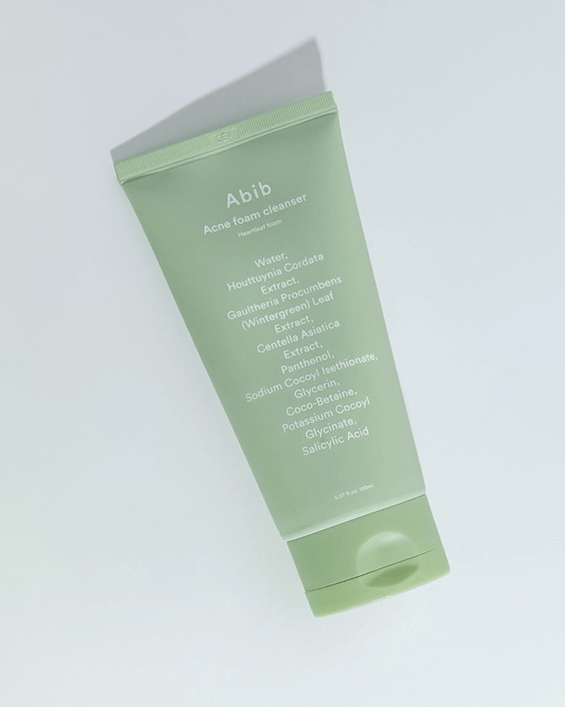 Abib AC Foam Cleanser Heartleaf Foam