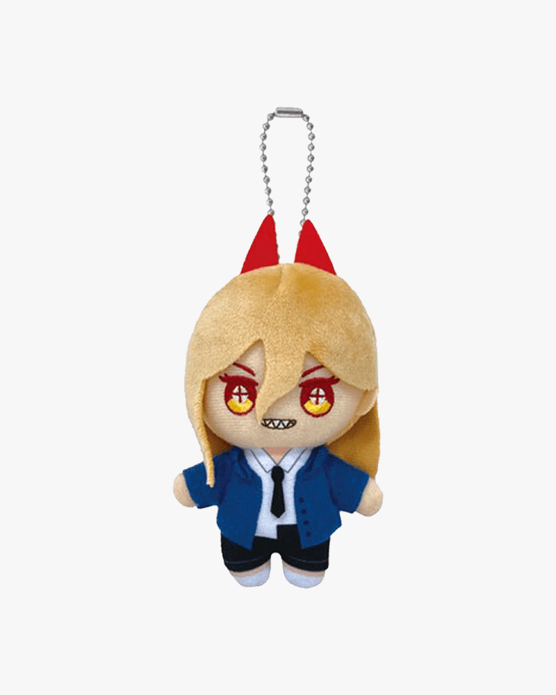 Chainsaw Man Power Mascot Keychain