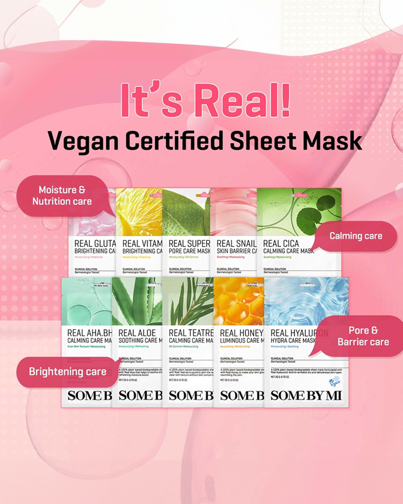 SOME BY MI Real Care Sheet Mask