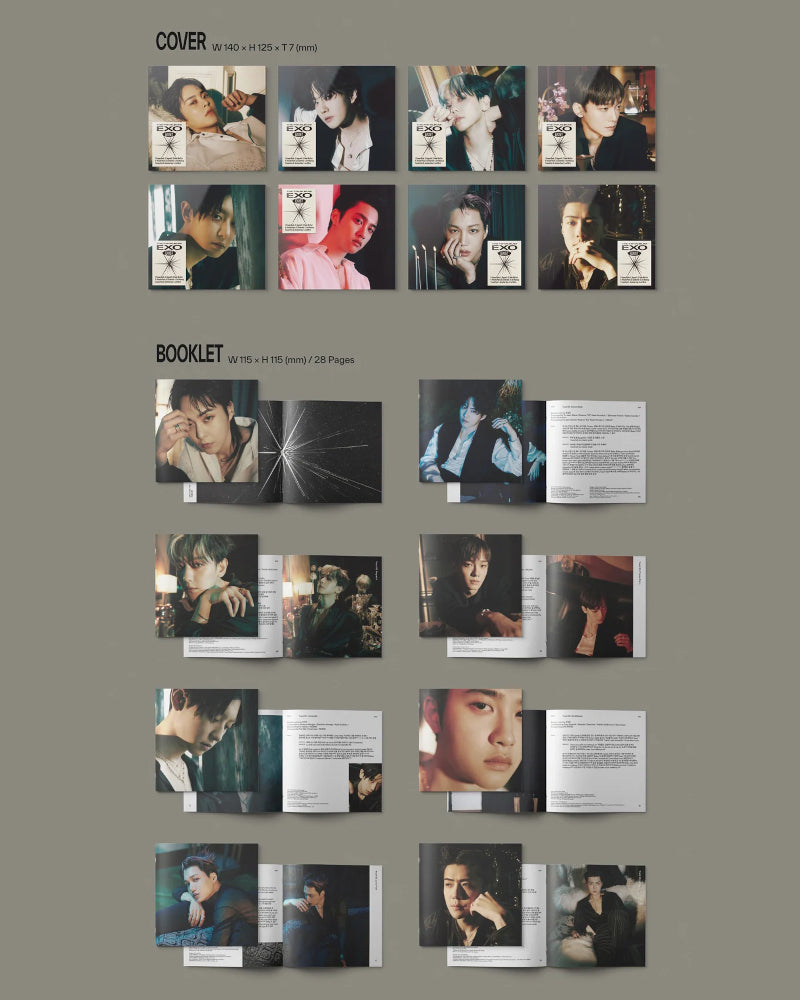 EXO - VOL.7 [EXIST] (Digipack Ver.) (8 Versions)