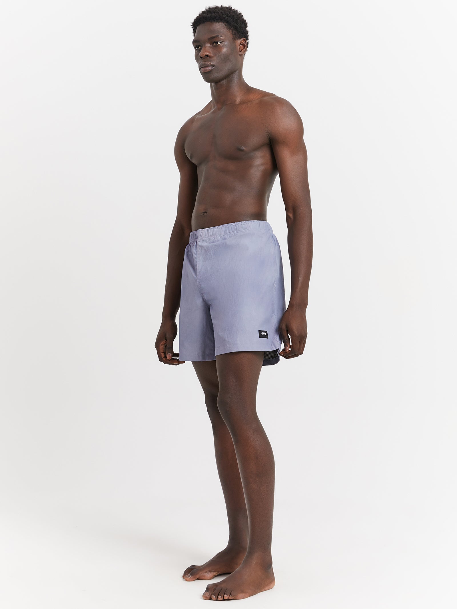 Wave Dye Watershorts in Grey