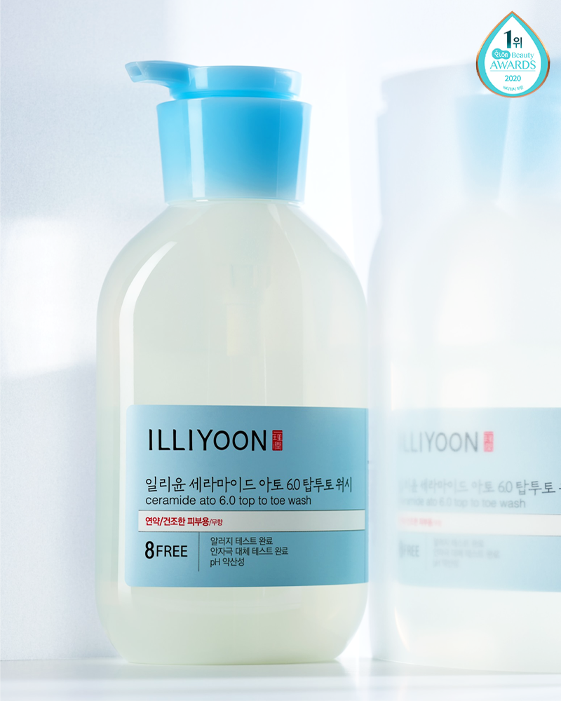 ILLIYOON Ceramide Ato 6.0 Top to Toe Wash