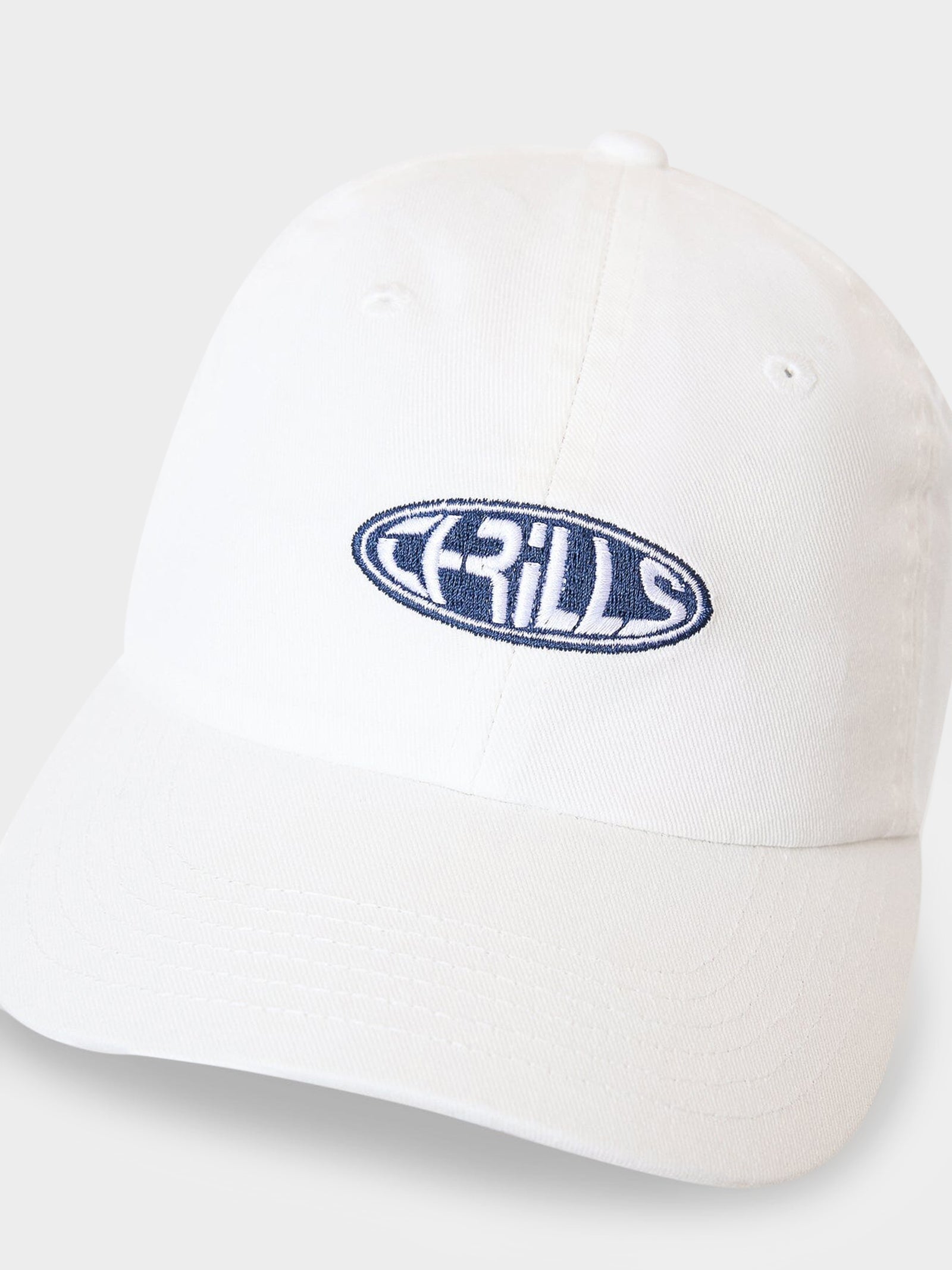 Shadow 6 Panel Cap In White