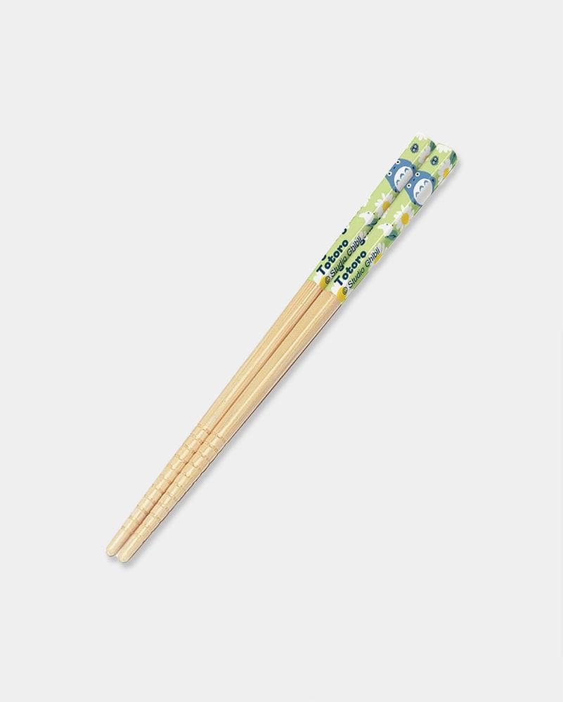 Studio Ghibli My Neighbour Totoro Daisies Kids' Bamboo Chopsticks