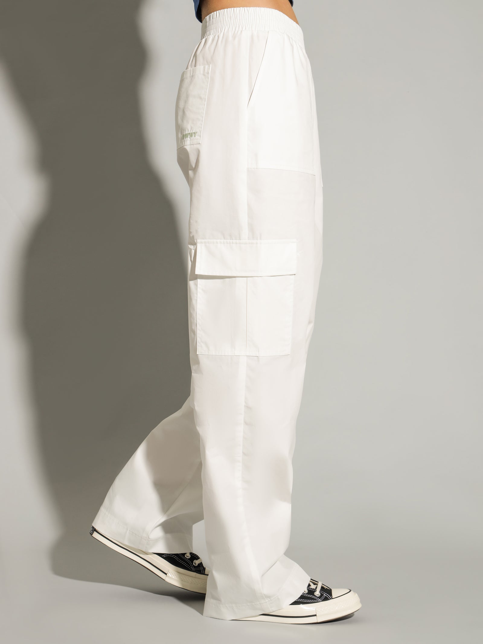 Down Town Cargo Pants in Off White