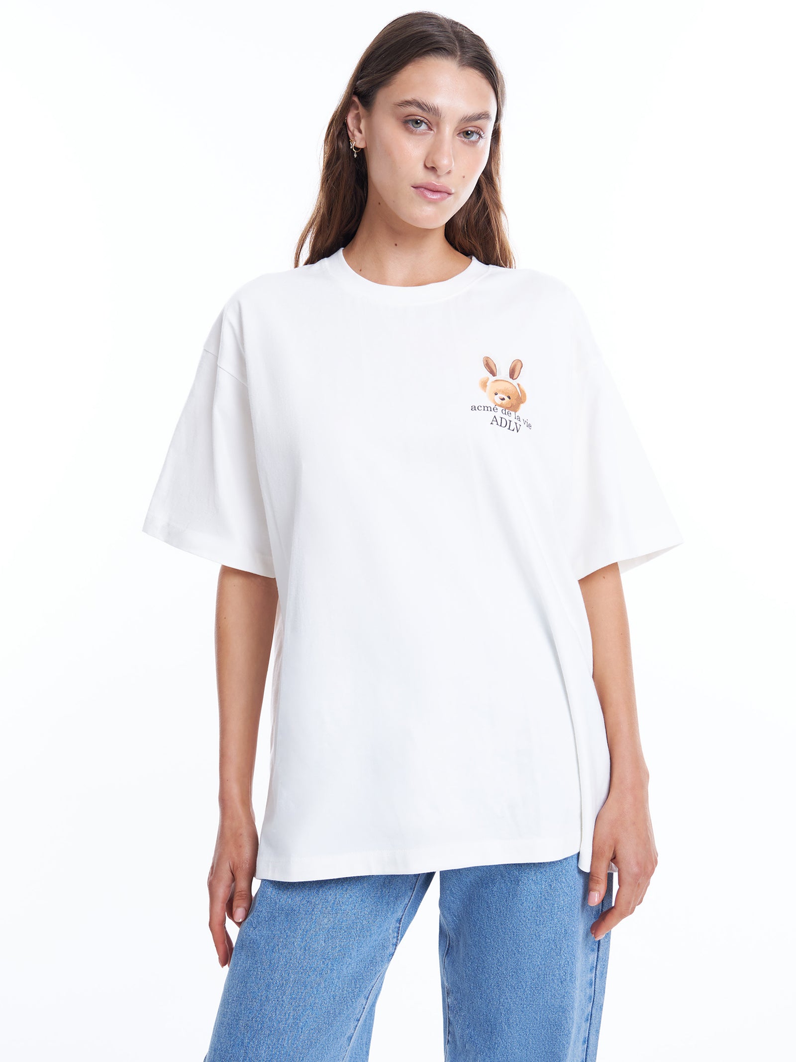 Rabbit Bear Doll Tee