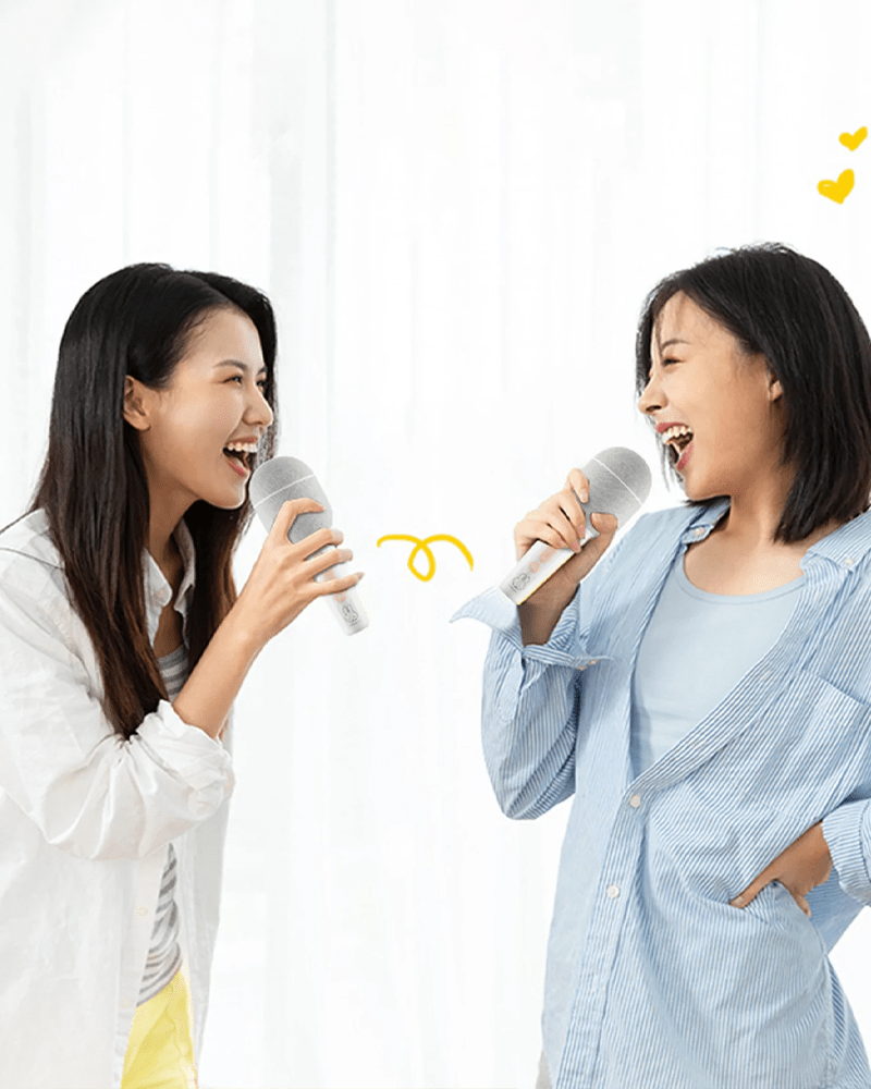 MIPOW x Miffy Karaoke Microphone