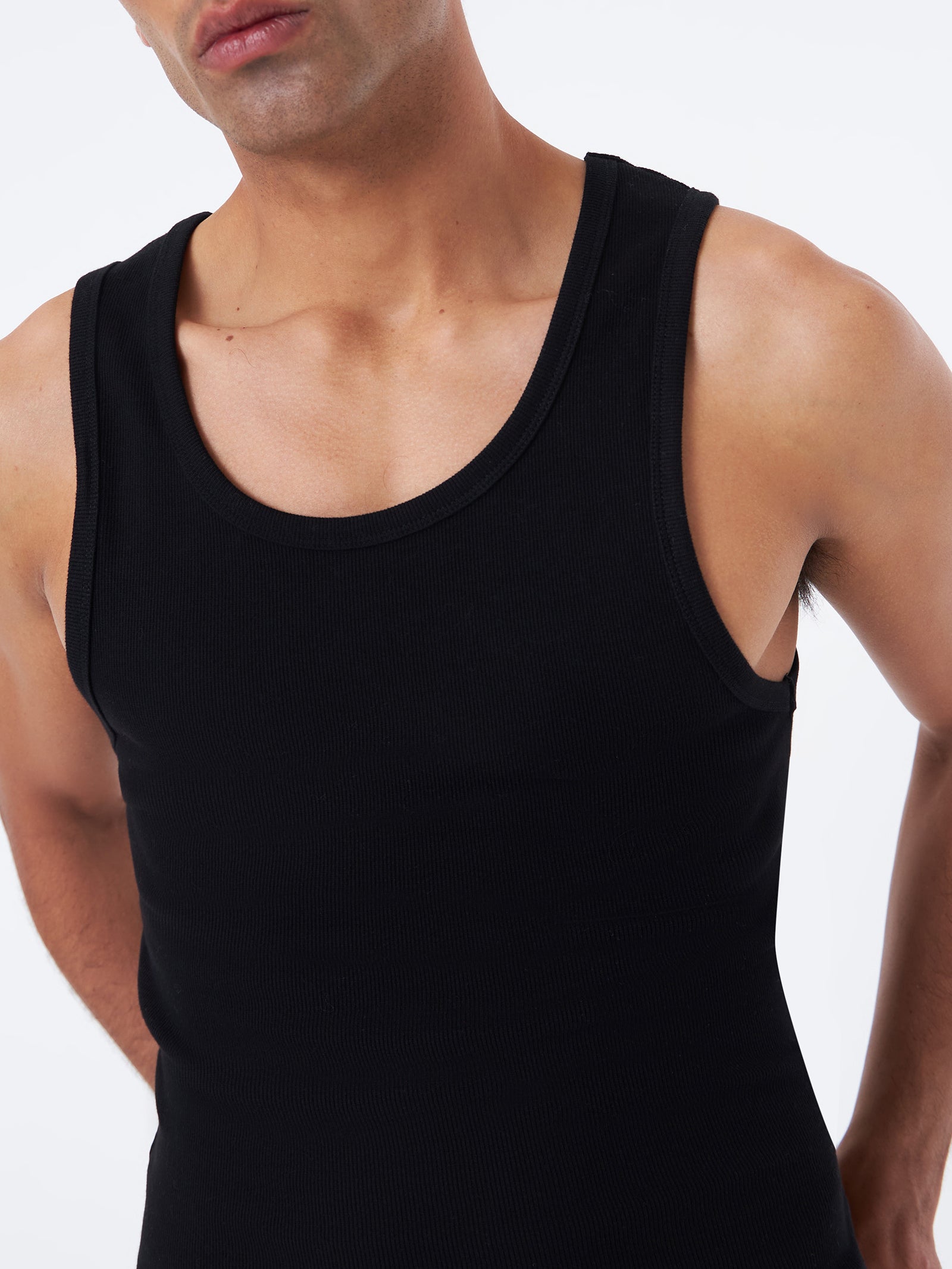 Classic Singlet - Black