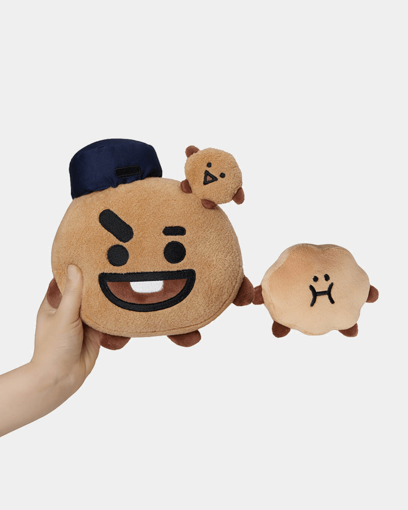 BT21 SHOOKY After School Standing Doll