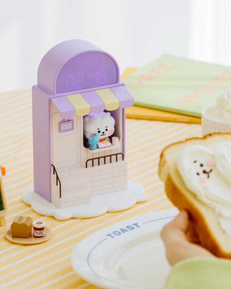 BT21 RJ BABY MY LITTLE BUDDY LED Digital Cafe Clock