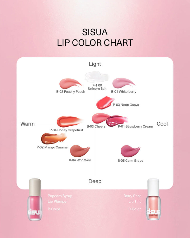 Sisua by unleashia Berry Shot Lip Tint