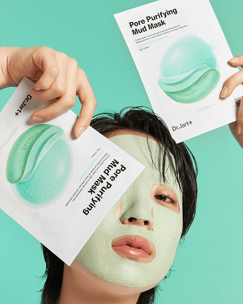 Dr. Jart  Pore Remedy Purifying Mud Mask