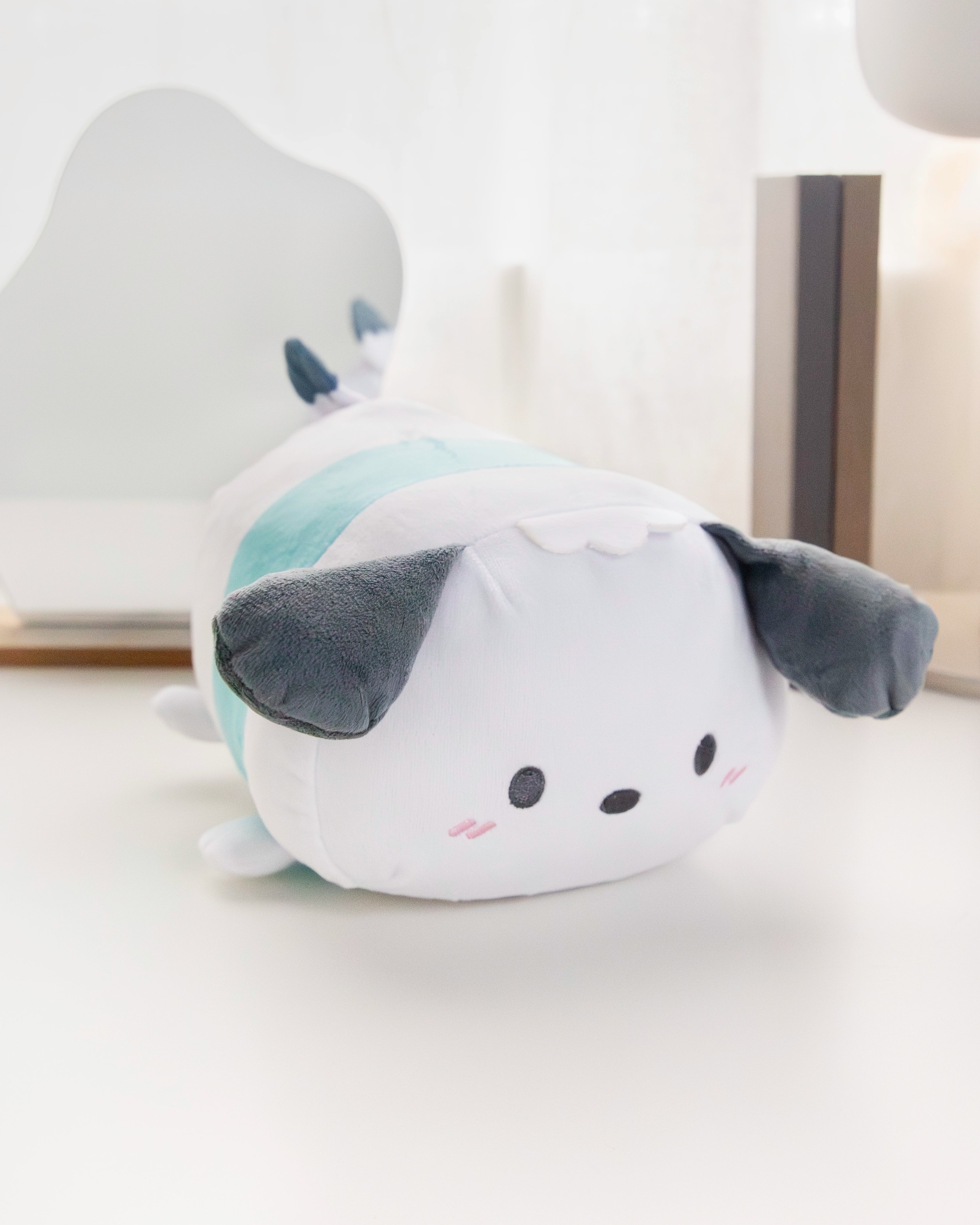 Sanrio Characters Pote Koro Plush Medium Size (Lying Down)