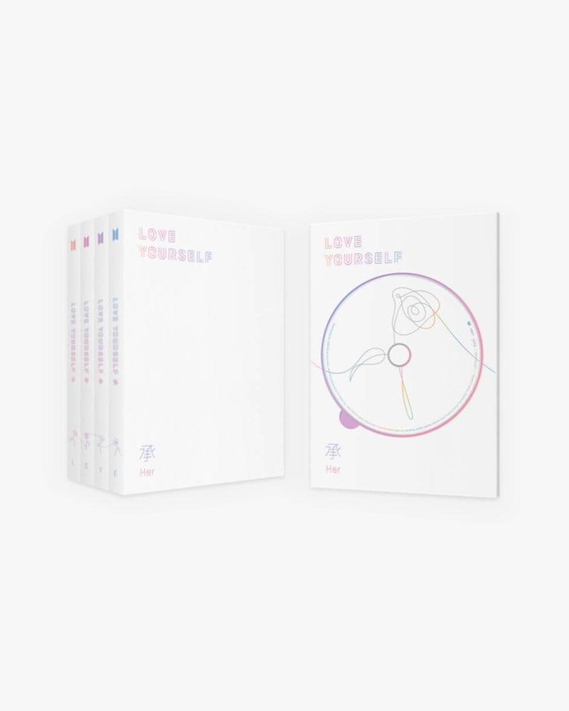 BTS - LOVE YOURSELF ³Ð 'HER' (5TH Mini Album)