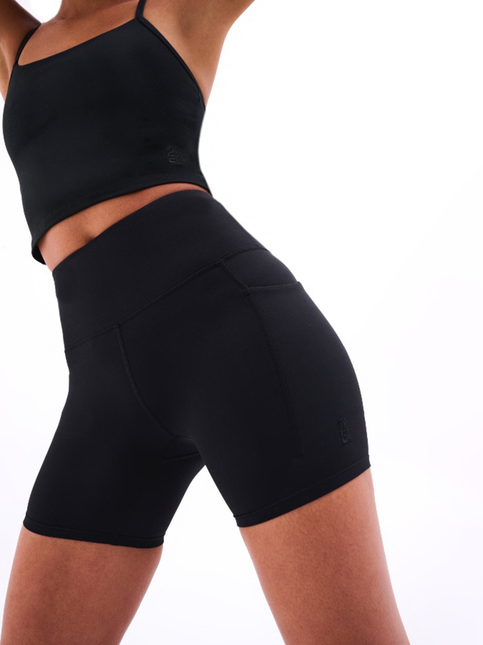 Recalibrate Bike Shorts in Black