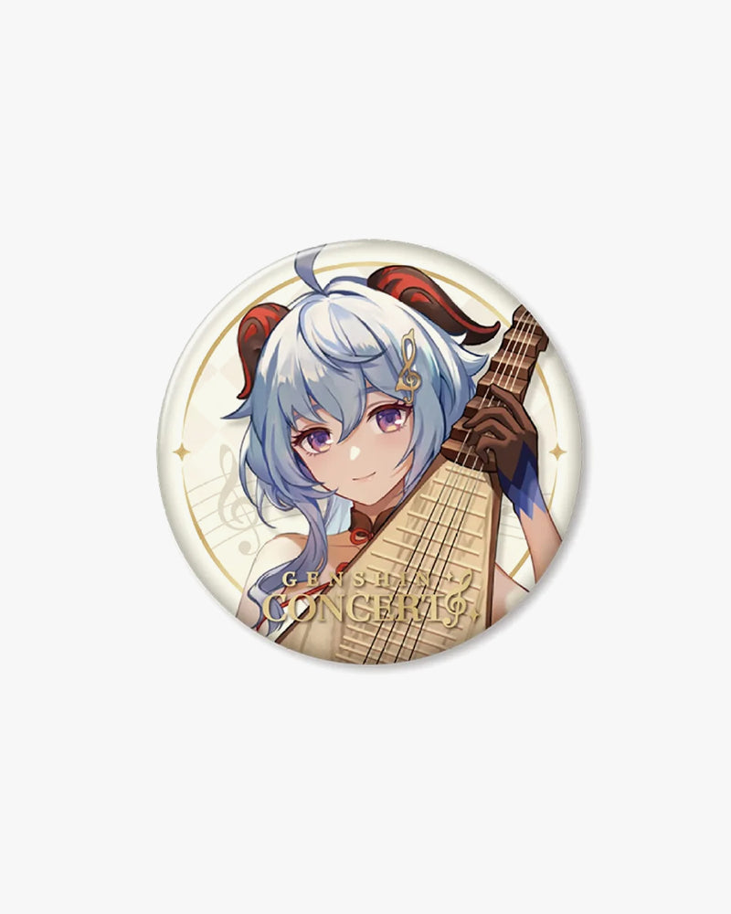 Genshin Impact Melodies of an Endless Journey Character Badge