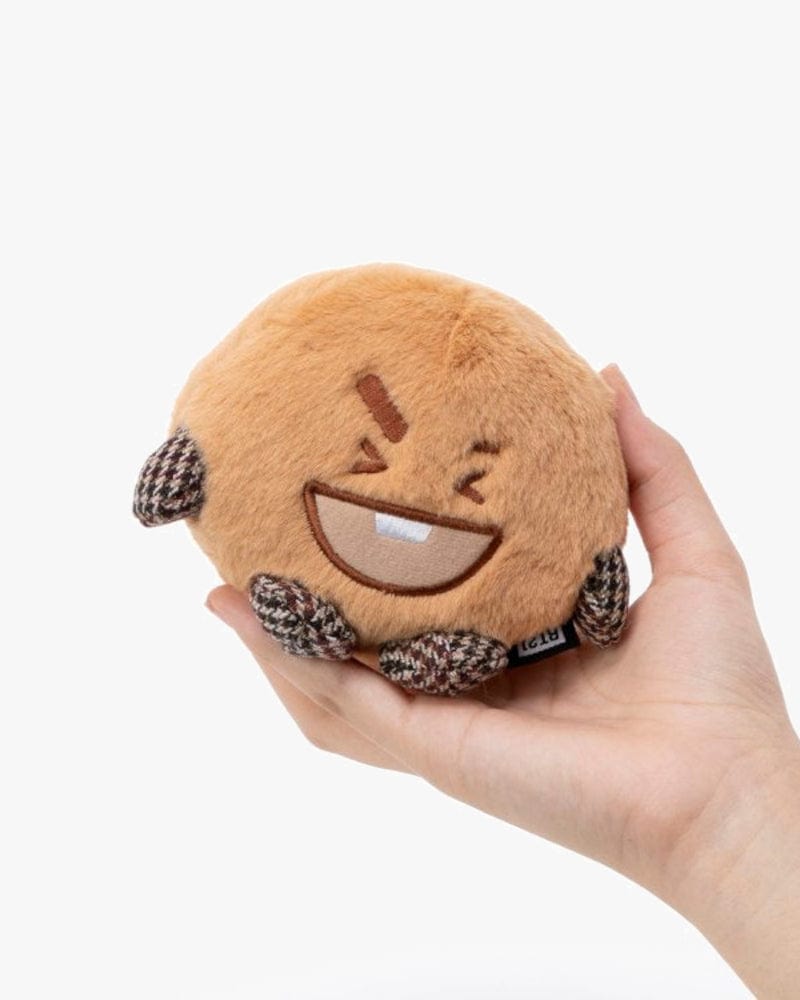 BT21 SHOOKY Glen Check Plush