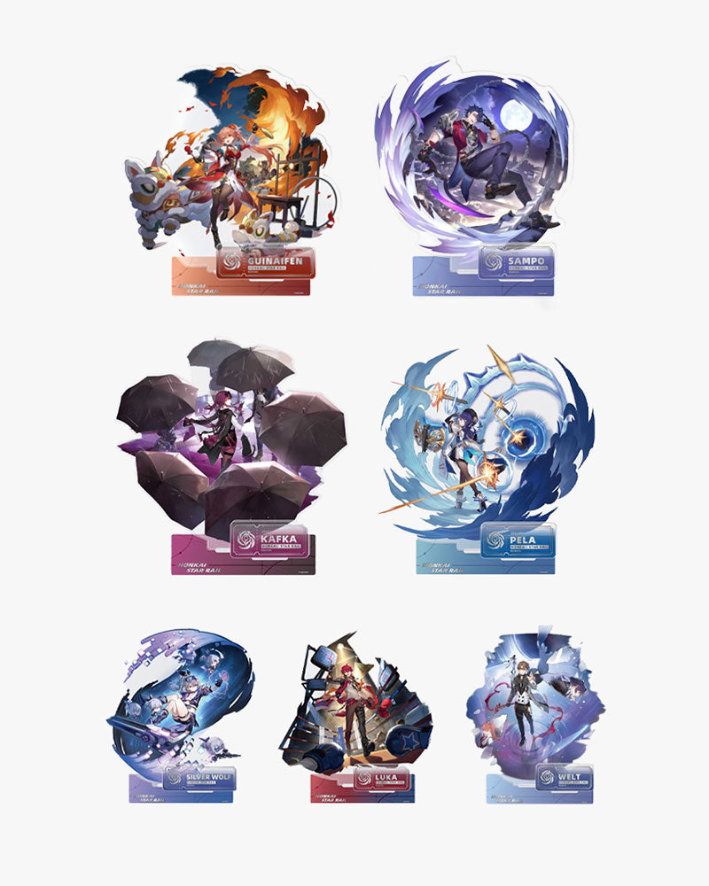 Honkai: Star Rail The Nihility Path Character Acrylic Standee