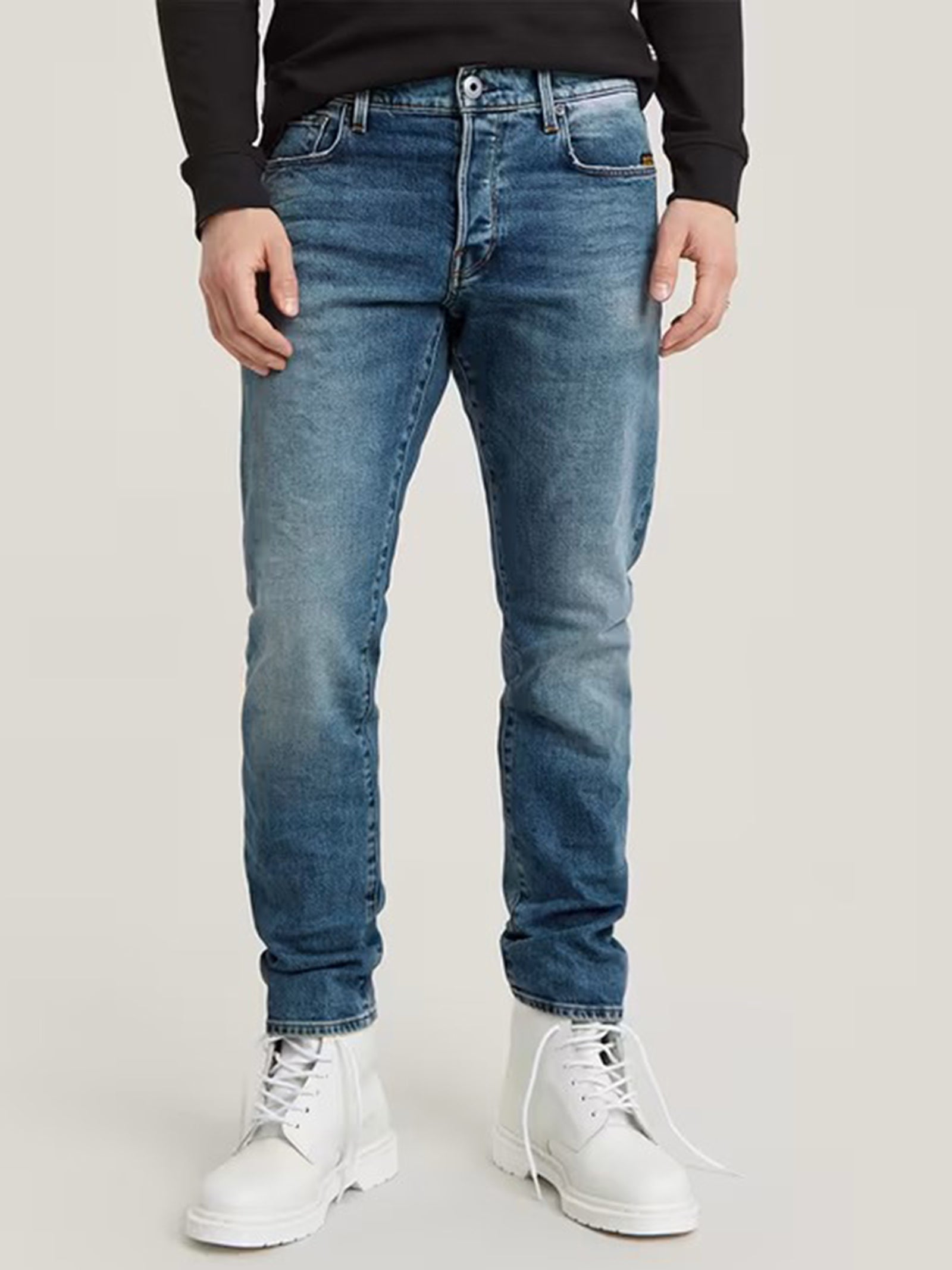 3301 Regular Tapered Jeans