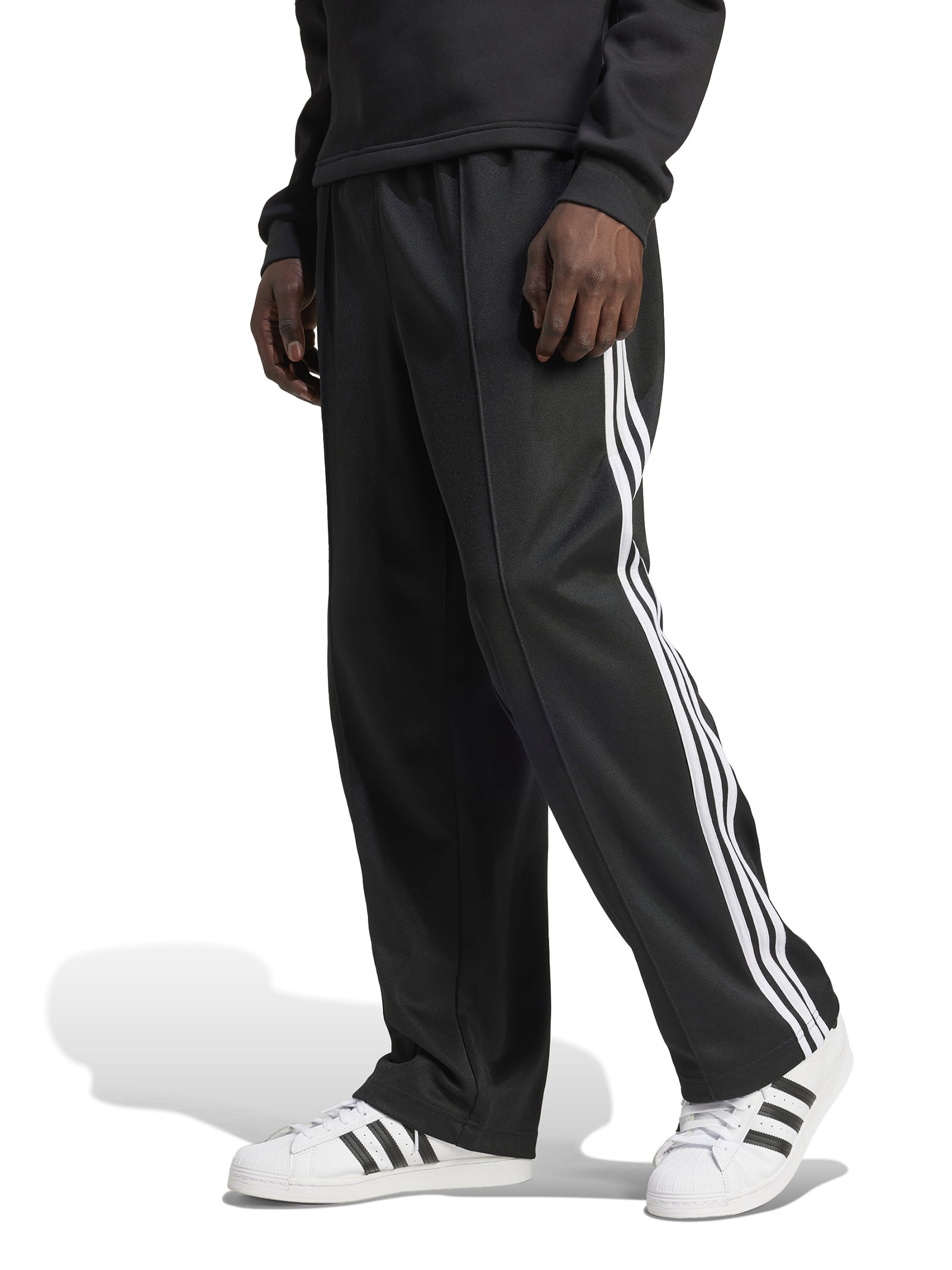 Baggy Track Pant - Black