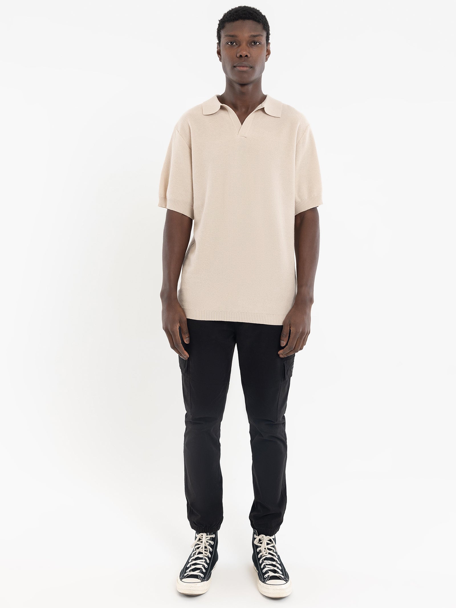 St Tropez Short Sleeve Polo Shirt