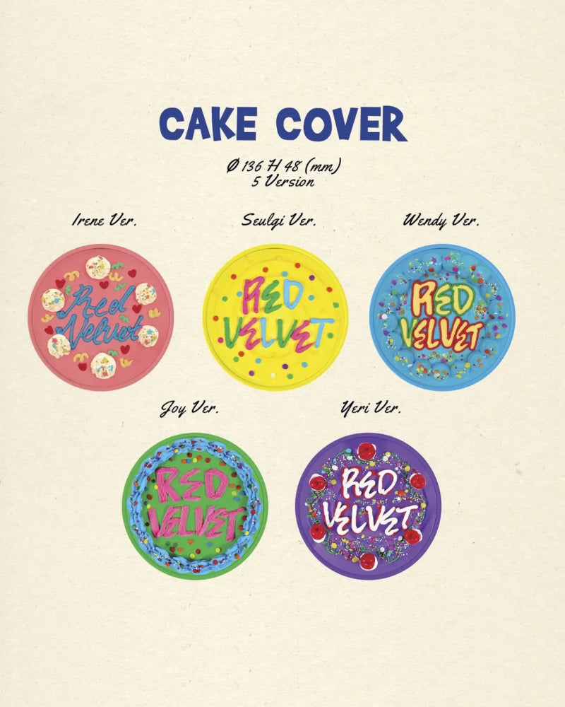 Red Velvet - THE REVE FESTIVAL 2022 : BIRTHDAY (CAKE VER.) (LIMTED VER.)