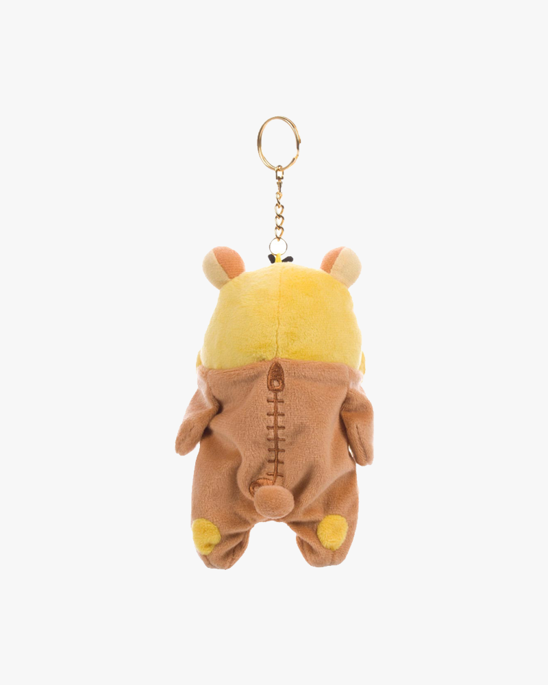 San-X Kiiroitori in Rilakkuma Kigurumi Keychain