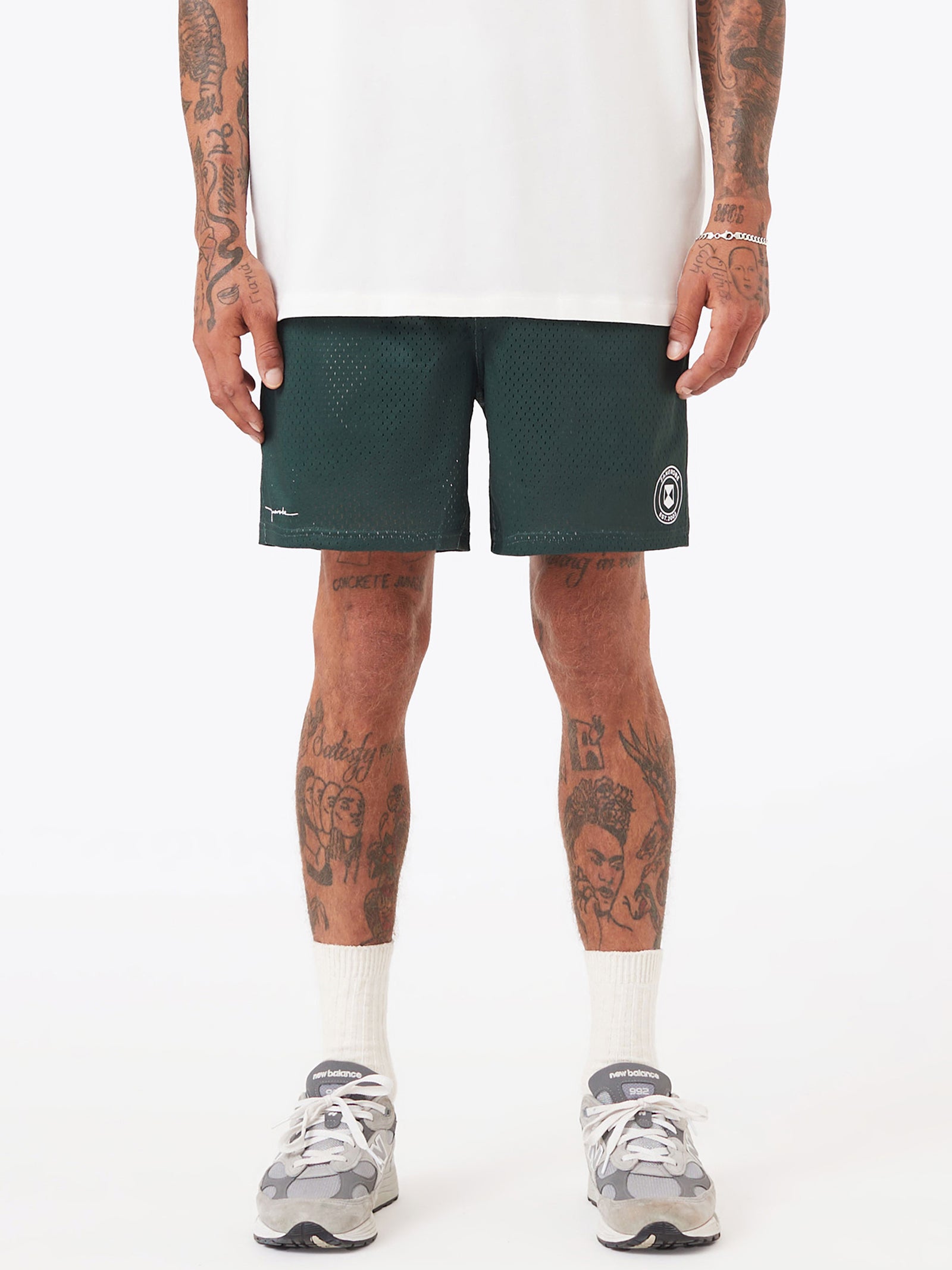 Training Mesh Short