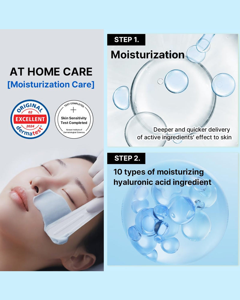 MEDIHEAL Derma Modeling Pack #Hyaluronate Moisture