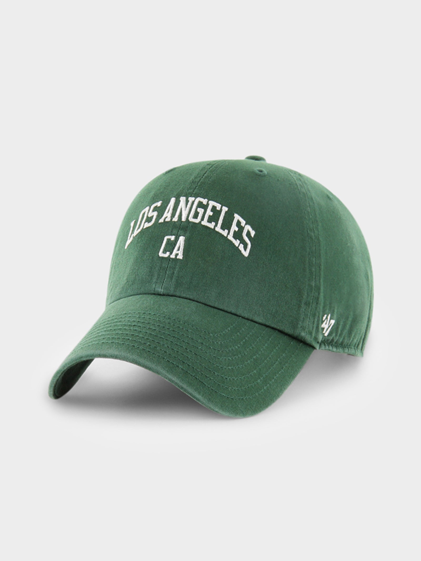 Script 47 Clean Up Cap in Dark Green