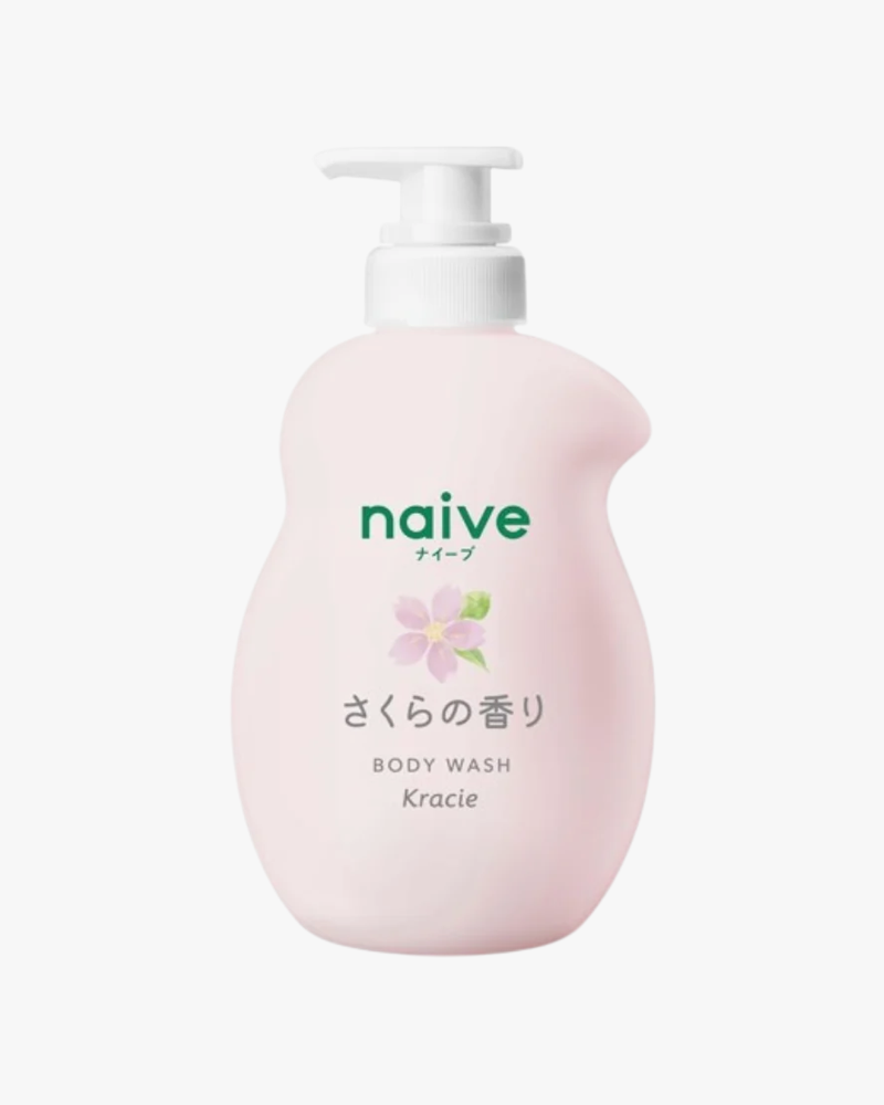 Kracie Naive Body Soap Pump