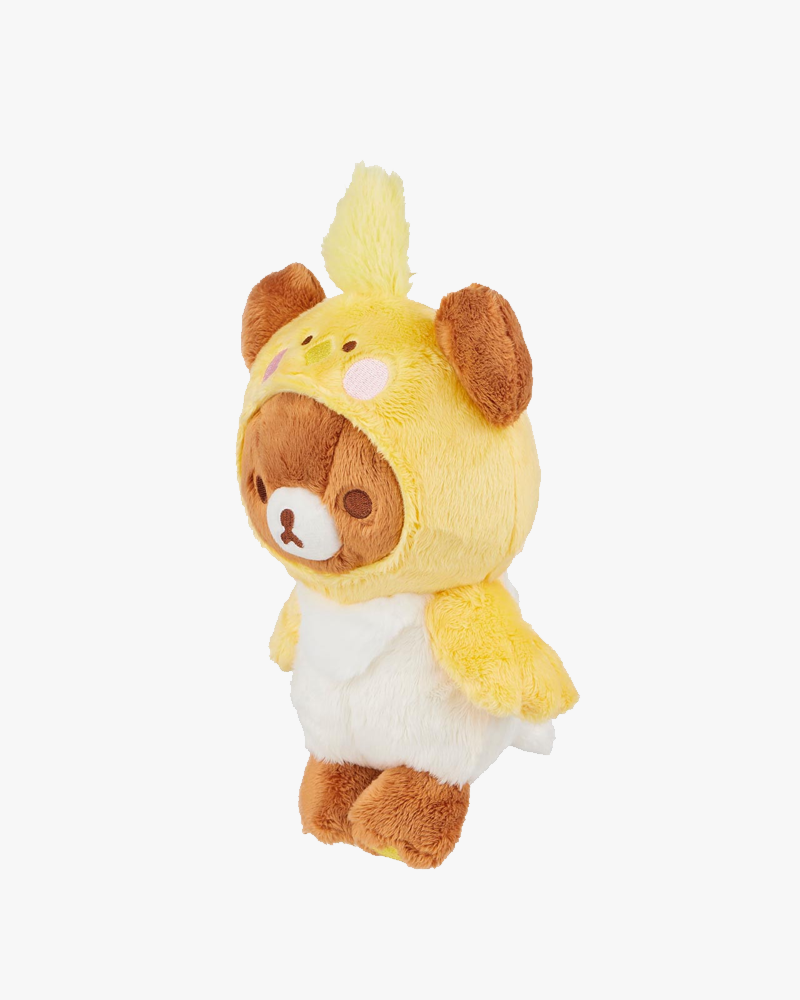 San-X Chairoikoguma Original Cockatiel Costume 8.5 Plush