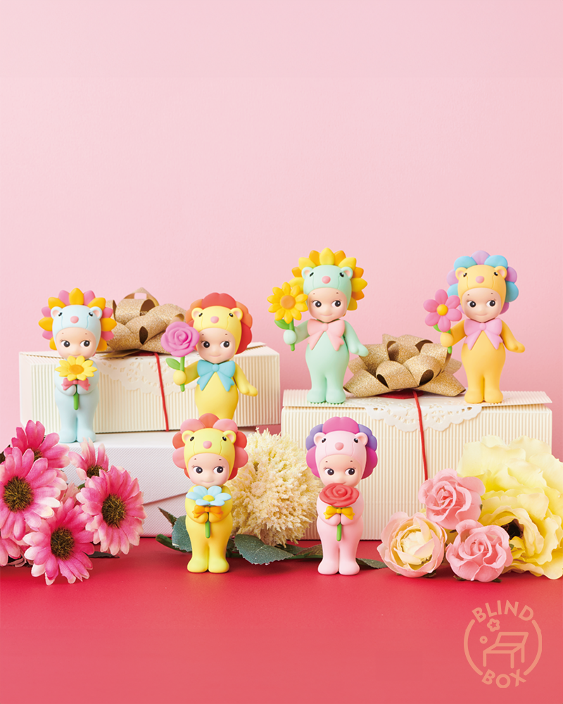 Sonny Angel Mini Figure Flower Gift Blind Box