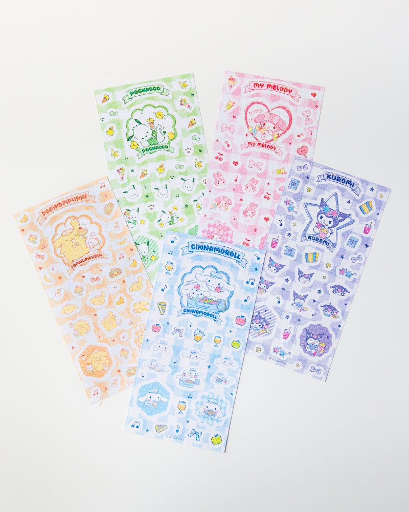 Sanrio Wonderful Everyday Stickers