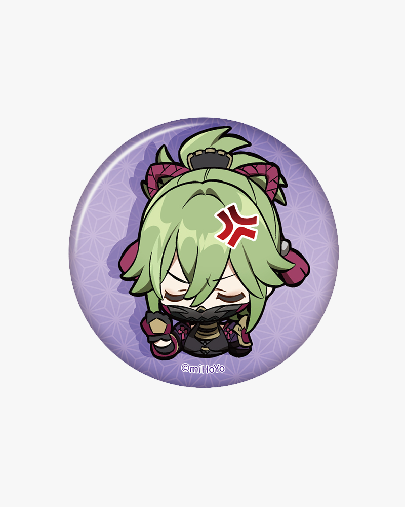 Genshin Impact Chibi Character Emote Badge Vol.2