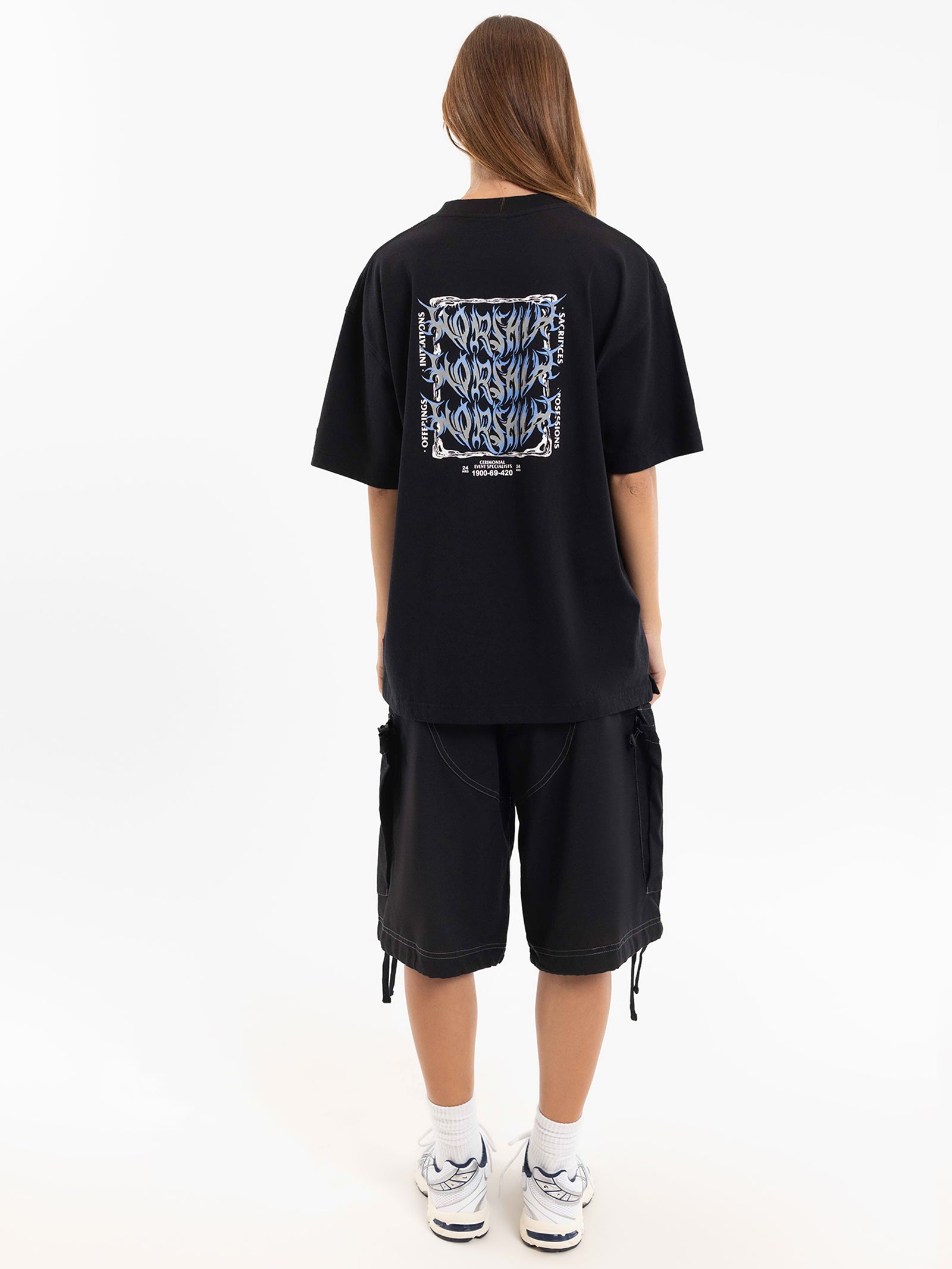 Ceremonial Oversized Fit T-Shirt