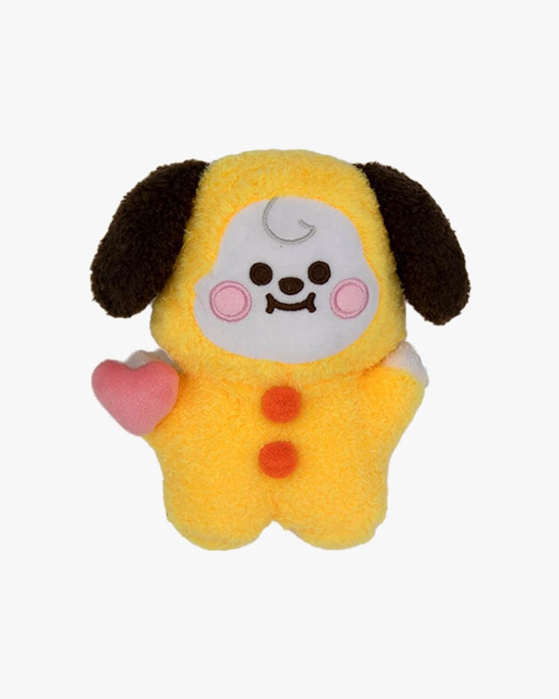 BT21 CHIMMY Heart Tatton Standing Doll